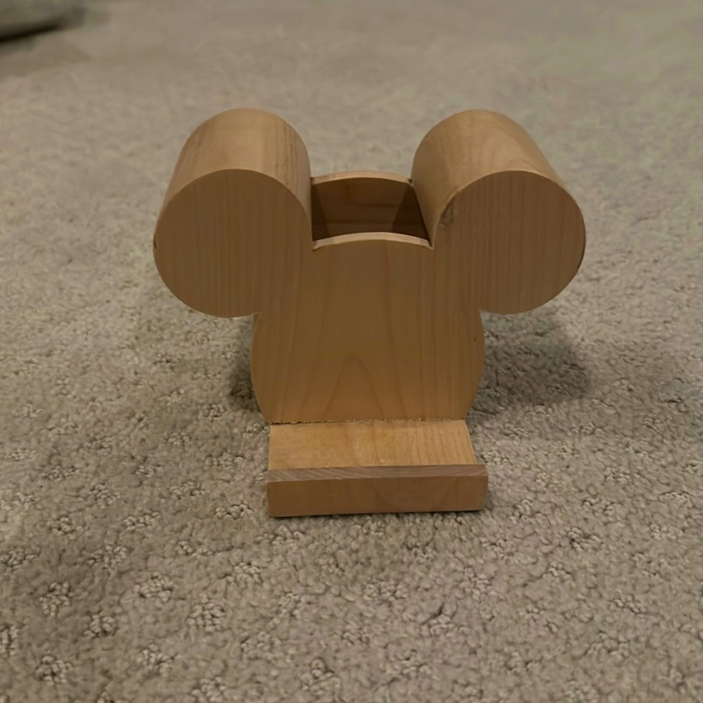 Disney phone holder